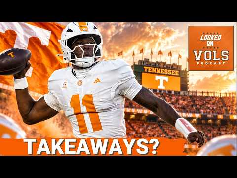 TAKEAWAYS: Tennessee RUNS AWAY from Georgia Tech for 3 Touchdown WIN