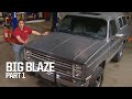 Swapping Out The Axles And Lifting A Stock '88 Blazer - Trucks! S3, E12
