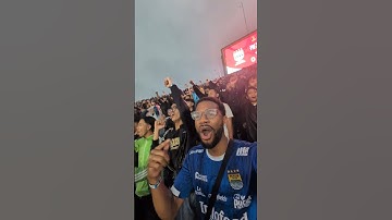 Joining the Persib Bandung Fans #bobotoh #persib #shorts