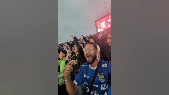 Joining the Persib Bandung Fans #bobotoh #persib #shorts