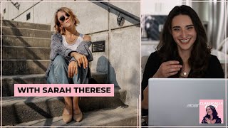 Sarah Therese On Being A Young Mom, Balancing It All, And What Femininity REALLY Looks Like // Ep. 3