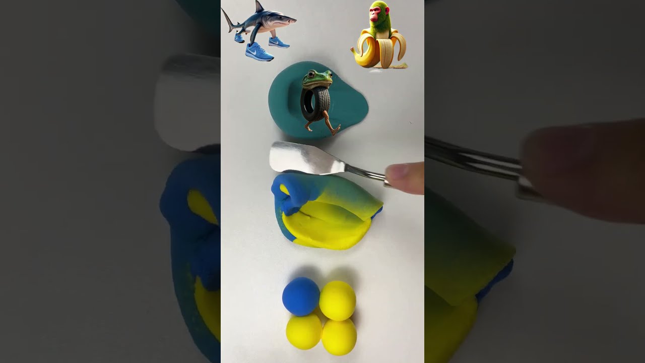 Brainrot Mixing Guess The Mixed Colours Antistress Colormixingmagic Memes Colormixing Funny