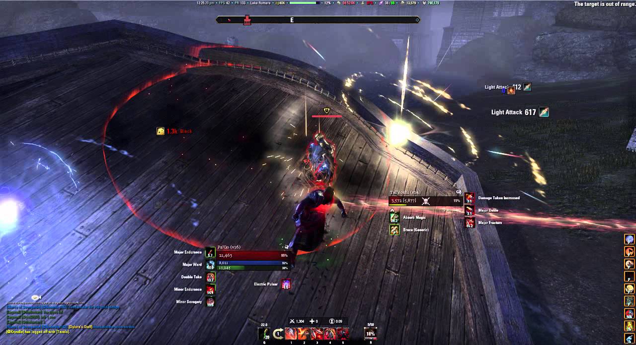 Elder Scrolls Online - Nightblade Heavy Armor PvP - 1vX - YouTube