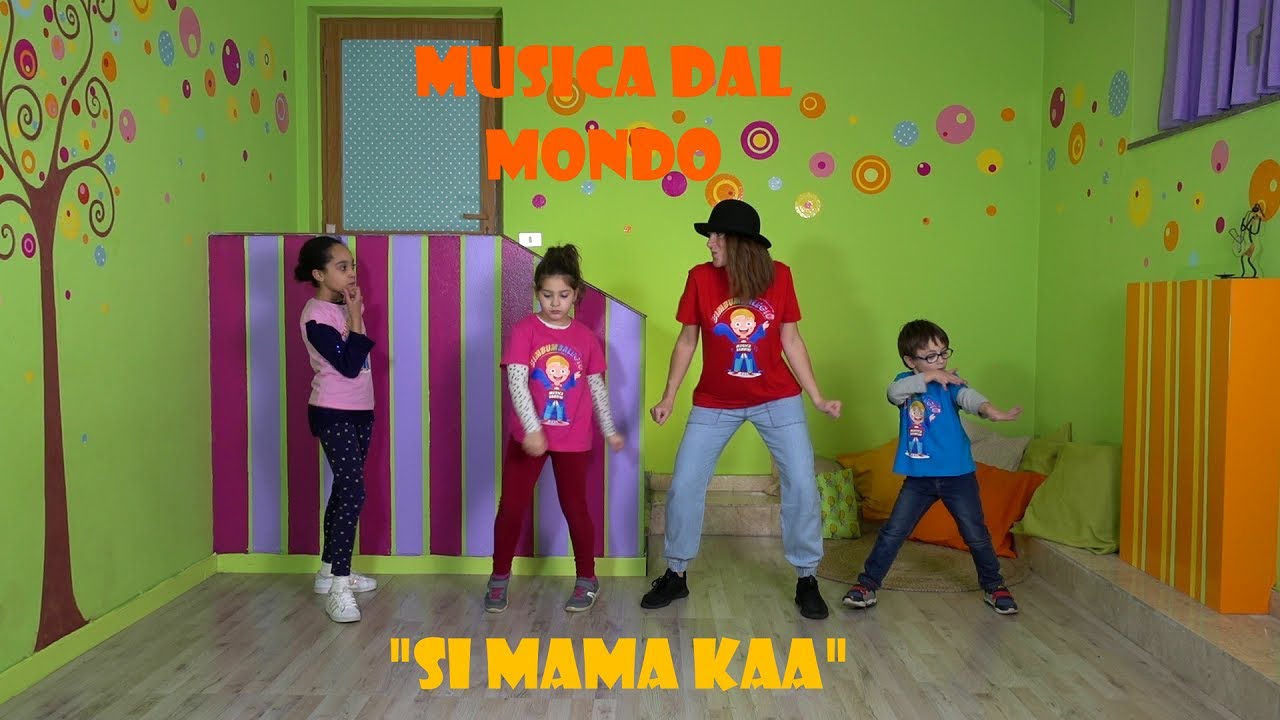在 YouTube 上觀看「MUSICA DAL MONDO - "Si mama kaa"」 在 YouTube 上觀看「MUSICA DAL MONDO - "Si mama kaa"」