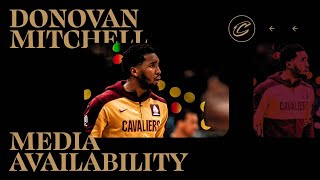 Cavs vs Celtics | Donovan Mitchell Post Game | 12.1.2024