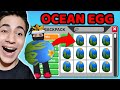 20 TANE OCEAN EGG AÇIYORUZ !? Okyanus , Shark , Seahorse Pet ( Roblox Adopt Me )