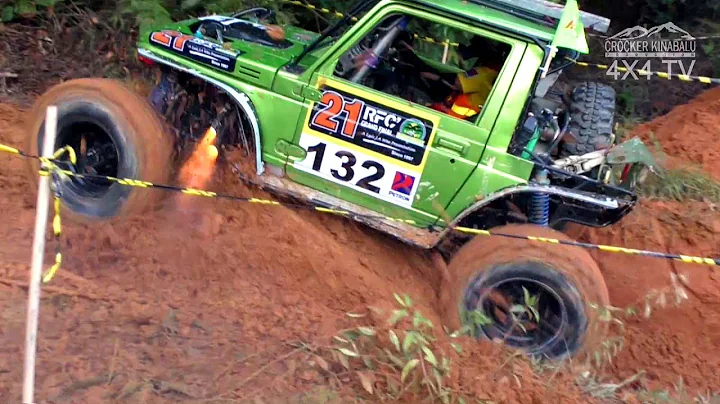 CROCKER KINABALU 4X4 WIN & FAIL COMPILATION (PART1)