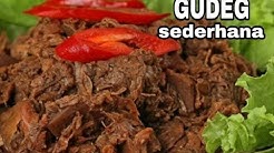 Cara membuat gudeg sederhana..bumbu seadanya - Durasi: 4.47. Cara membuat gudeg sederhana..bumbu seadanya - Durasi: 4.47.