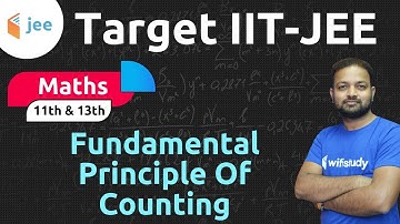 Fundamental Principle Of Counting | Maths by Vishnu Sir | JEE Main/Advanced, NEET