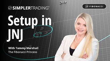 Fibonacci Trading: Setup in JNJ | Simpler Trading
