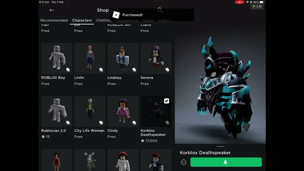 buying-korblox-on-roblox-17k-robux-youtube