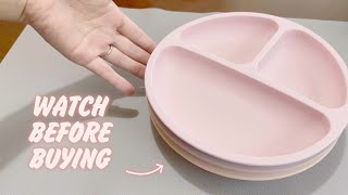 Quick Look: Silicone Suction Plates - Great for kids!