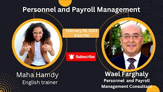 Personnel and Payroll Management