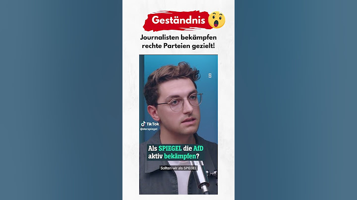 Schock-Geständnis 😳 Journalisten geben es endlich zu!