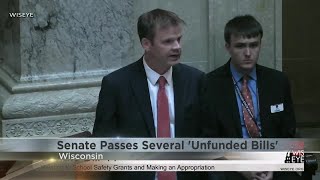 Wisconsin Republicans pass unfunded bills despite Democrat's amendments to add funding