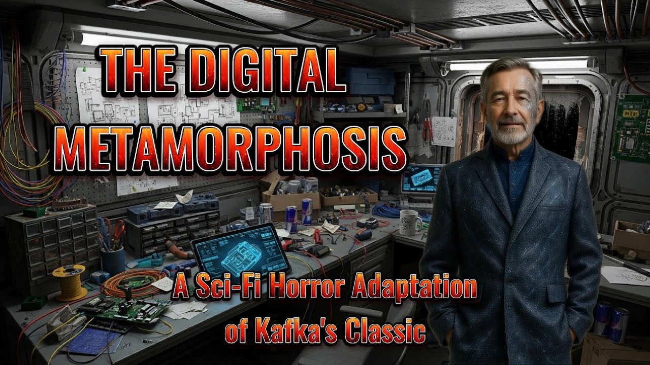 THE DIGITAL METAMORPHOSIS | A Sci-Fi Horror Adaptation of Kafka's Classic | English Audiobook