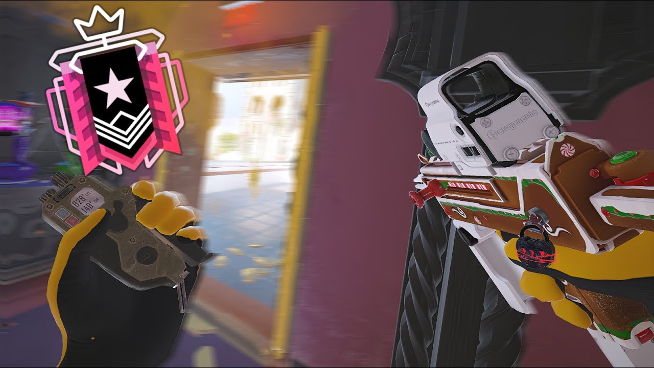 最近5:4使い始めました - Rainbow Six Siege - YouTube