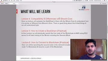 Lecture 1: Overview - MultiChain: How to Setup Private Blockchain using AWS EC2