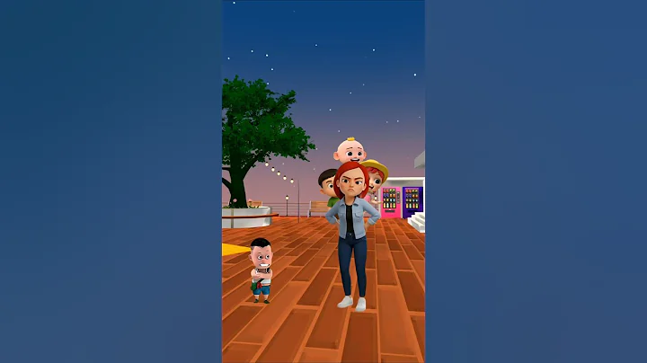 I wanna climb on your shoulder #shorts #cartoon #animation #funny