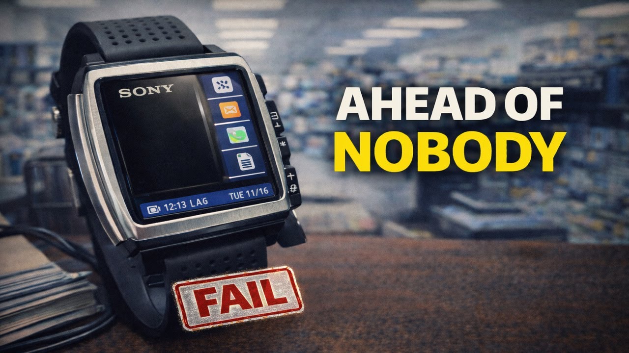 Sony’s 90s Tech Fails That Were Lowkey Ahead of Their Time