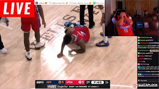Philadelphia 76ers vs New York Knicks Game 4 Highlights Reaction | Reacting to Knicks vs Sixers