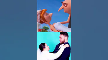 Mariage De Gru Et Lucy Despicable Me 2 Shorts 