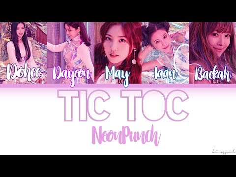 NeonPunch – Tic Toc [Color Coded/Han/Rom/Eng]