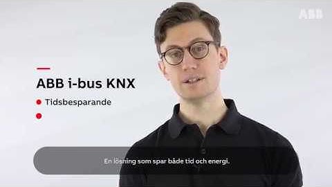 ABB i-bus KNX på årets Elfack 2019