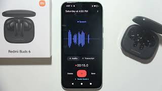 Redmi Buds 6: Microphone Test
