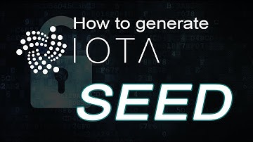 IOTA Tutorial: How to generate IOTA SEED (with KeePass)
