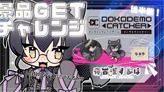 【#どこキャ祭】最高でいくつGETできる!?クレーンゲームの才覚を見せつけたい！ #PR 【 #Vtuber / 寝古理するは】