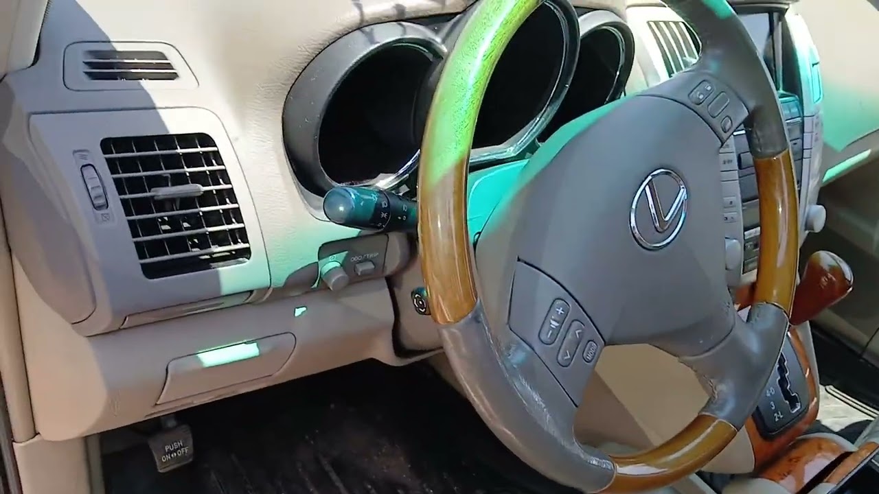 Where is the OBD2 Port on a Lexus RX 350? (2004–2009 Location Guide)