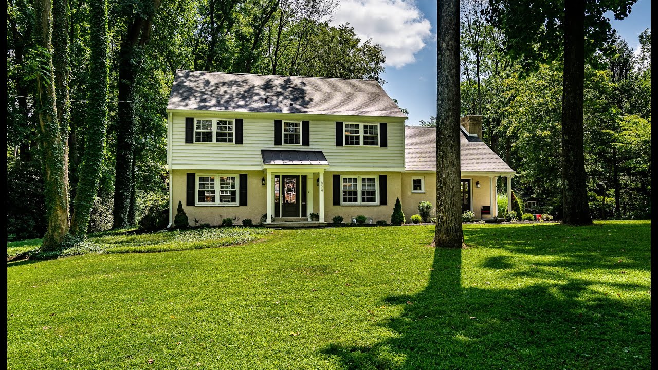 824 Meredith Dr Beautiful Home In Media, PA 19063 The Houghton