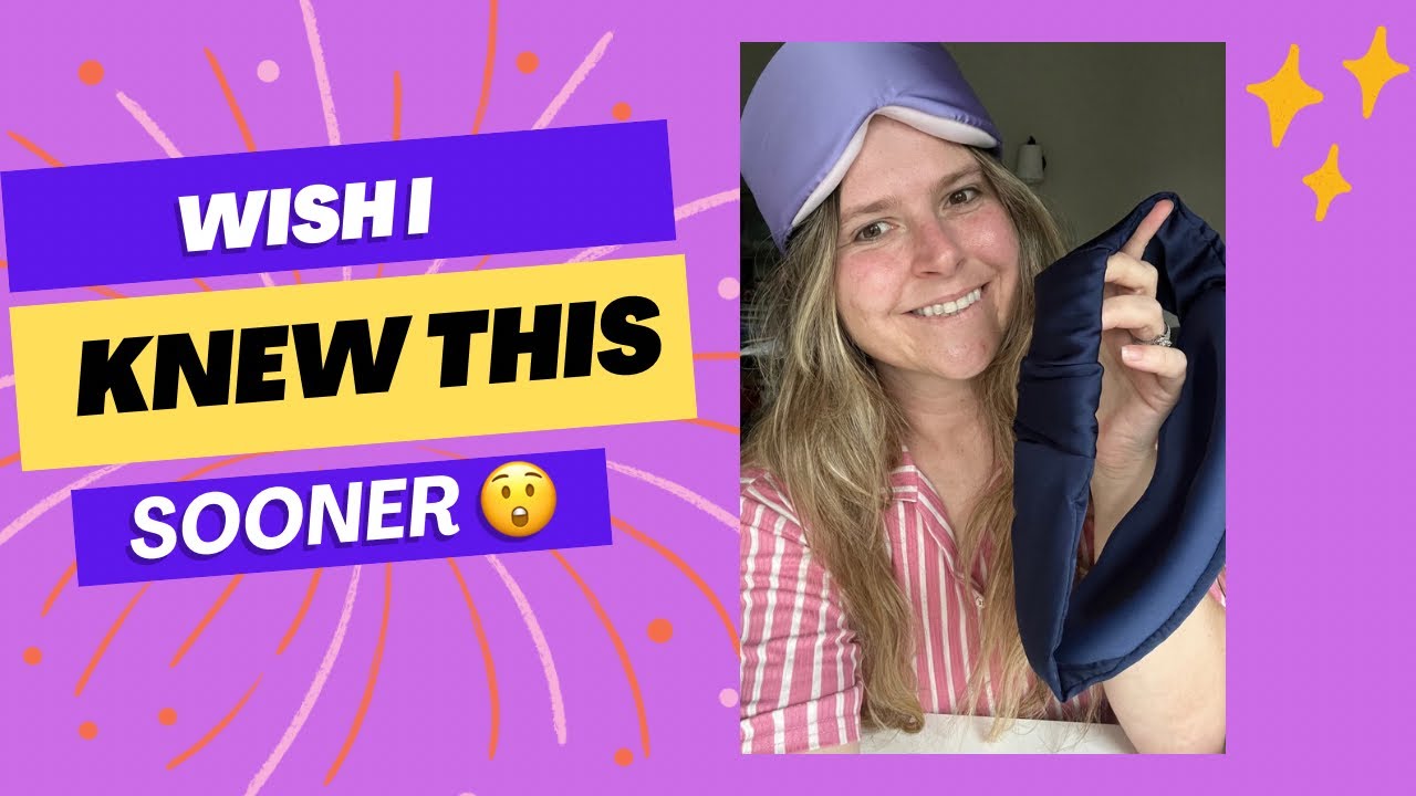 ✨ 3D Contoured Sleep Mask 😴 | Total Blackout Comfort for Better Sleep