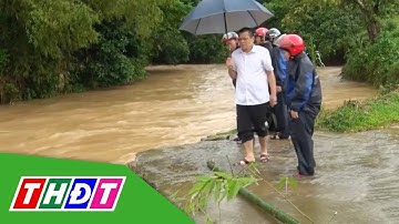 Bộ GTVT công bố tình huống thiên tai khẩn cấp tại Hà Giang | THDT