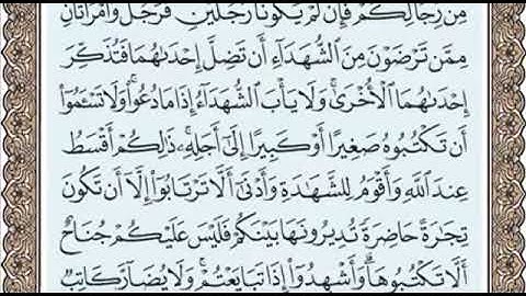 سورة البقرة الصفحة 48 الشيخ محمد صديق المنشاوي