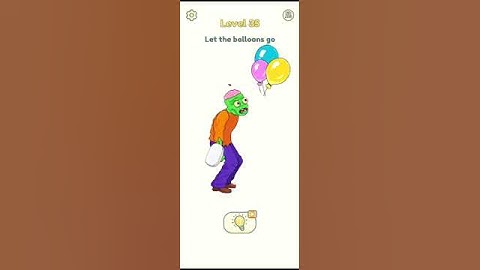 DOP 2 Level 35 Let the balloons go Walkthrough