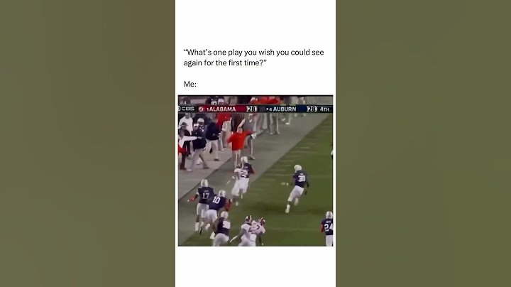 What. A. Finish. 💥🔥🏈✨️