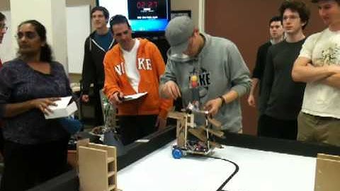 SCU Mechatronics Final Project - Winter 2013 - Video 30