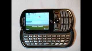 Samsung r455c review video