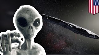 Alien probe? Harvard prof says comet may be alien probe - TomoNews