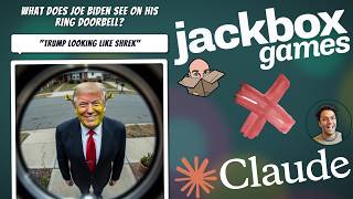 I Built Jackbox Games But With AI Images