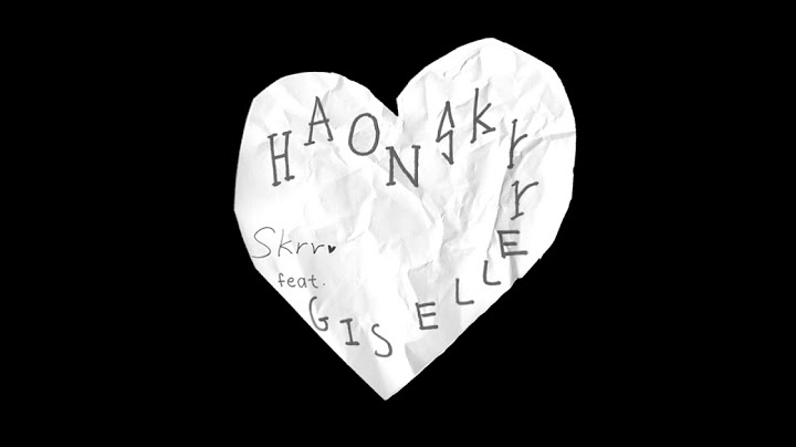 김하온(HAON) - Skrr (feat. 지젤 of aespa) 1시간