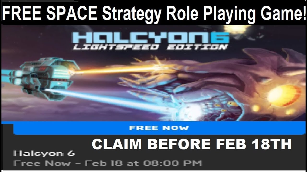 Halcyon 6, RPG retrô de estratégia espacial, está gratuito para PC