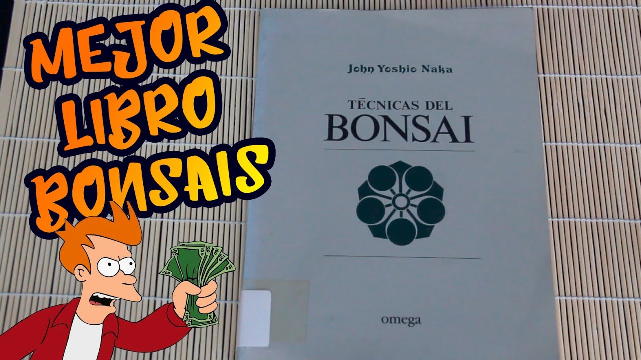 Libro de bonsais imprescindible | Recomendación personal
