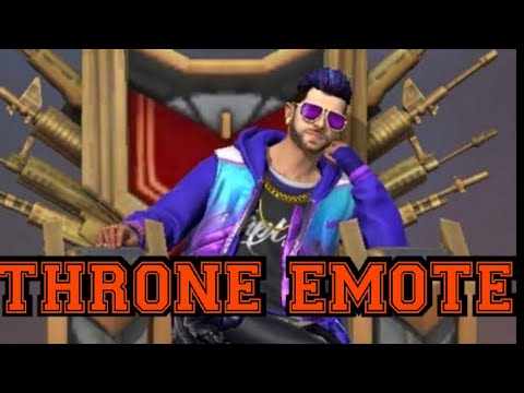 Free Fire Dj Alok Dialogue For Status Throne Emote Youtube