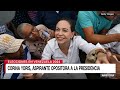 Leopoldo López habla con Carmen Aristegui sobre las elecciones en Venezuela