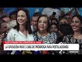 Leopoldo López habla con Carmen Aristegui sobre las elecciones en Venezuela
