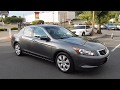 2010 Honda Accord EX-L 4 Cylinder video overview and walk around.