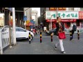 Street view walk through in Urumqi china